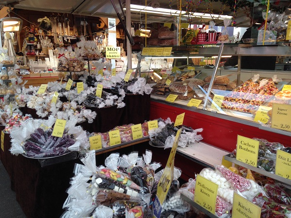 Carlstadt Market in Dusseldorf, Germany